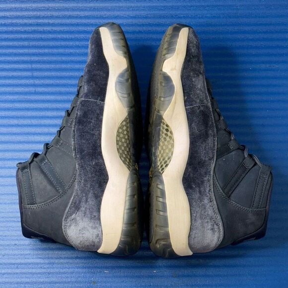 Size 7- Women’s Nike Jordan 11 Retro Midnight Navy 2022 AR0715-441 GS 5.5Y - Picture 5 of 7